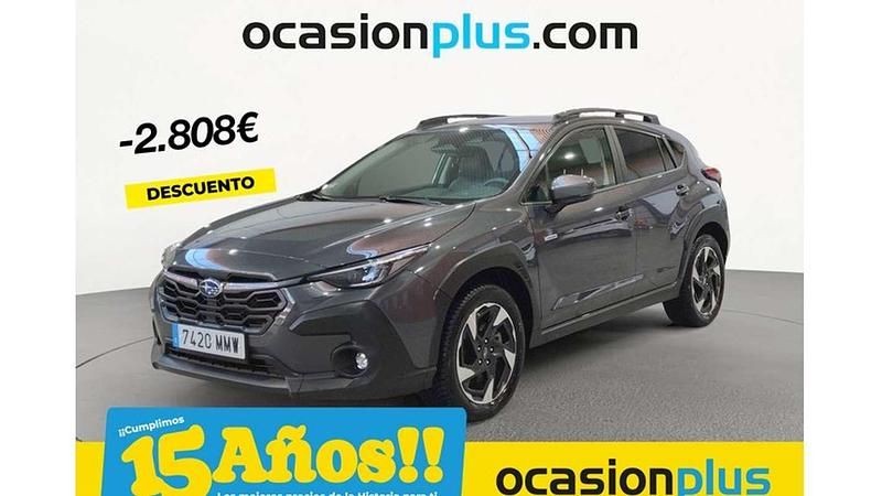Negro Usado 2024 Subaru Crosstrek SUV | 28.082 € (Super precio) - Imagen 1/4