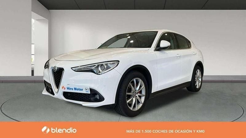 Blanco Usado 2018 Alfa Romeo Stelvio Executive SUV | 18.000 € (Super precio) - Imagen 1/4