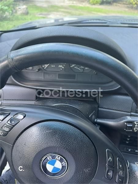 Azul Usado 2004 BMW 320 Cabriolet Descapotable | 3200 € (Super precio) - Imagen 1/4