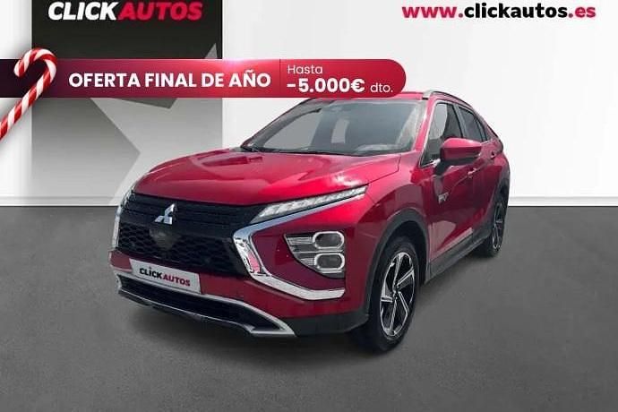 Gris Usado 2023 Mitsubishi Eclipse Cross SUV | 23.350 € (Precio justo) - Imagen 1/4