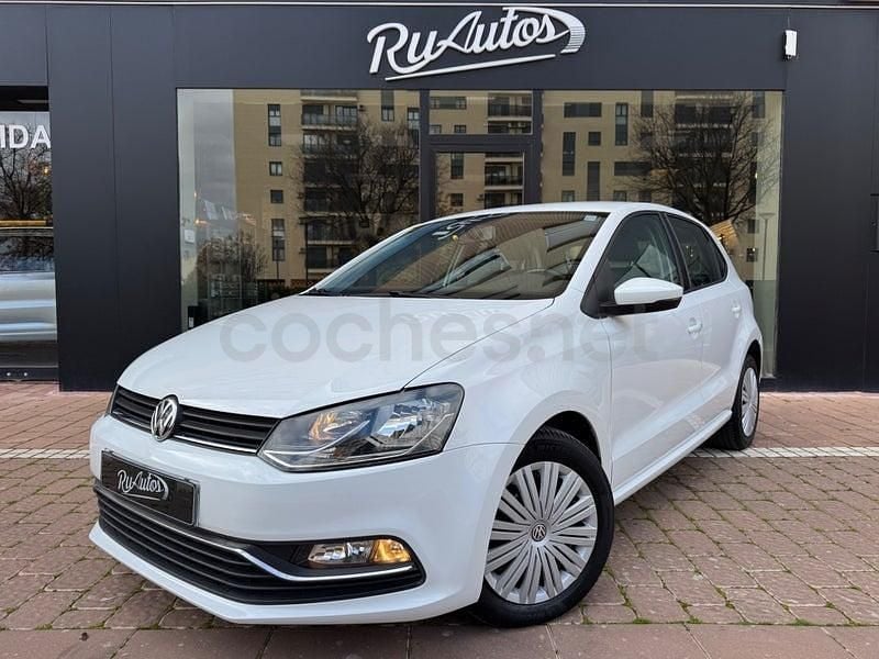 Usado VW Polo Advance 90 CV (66 kW) 2015 Blanco Berlina