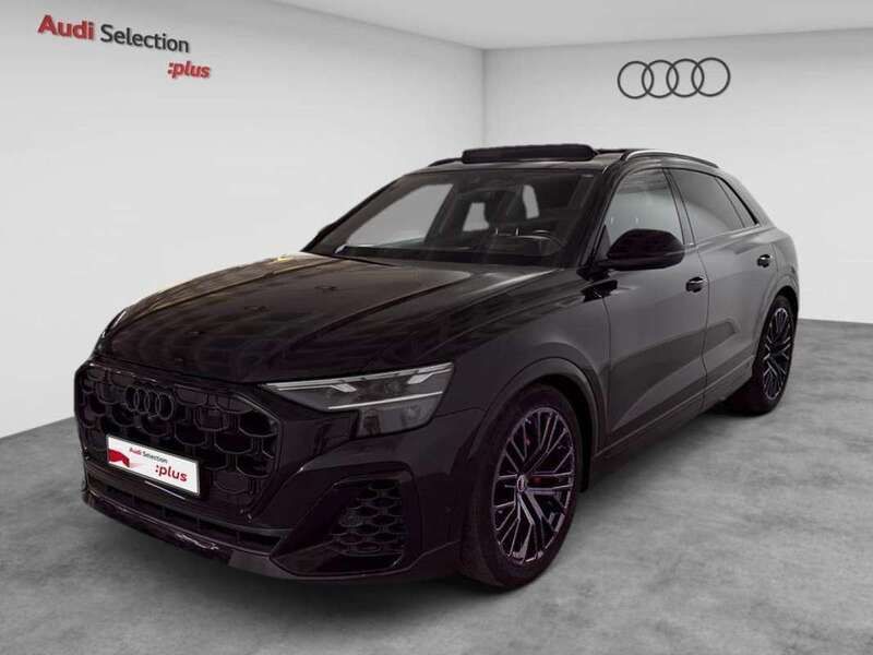 Negro Usado 2024 Audi Q8 Sport SUV | 88.400 € (Caro) - Imagen 1/4