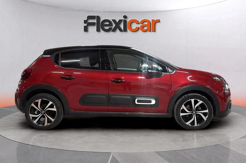 Usado Citroën C3 Shine 102 CV (75 kW) 2023 Rojo Utilitario