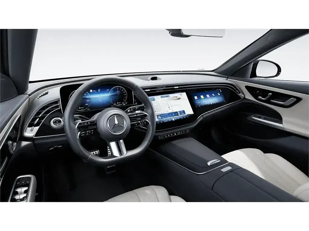 Nuevo Mercedes E300 313 CV (230 kW) 2026 Negro Berlina