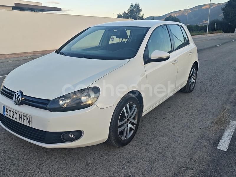 Usado VW Golf VI 105 CV (77 kW) 2011 Blanco Utilitario