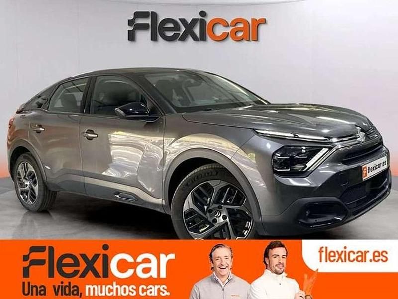 Gris Usado 2022 Citroën C4 Feel Utilitario | 14.490 € (Buen precio) - Imagen 1/4