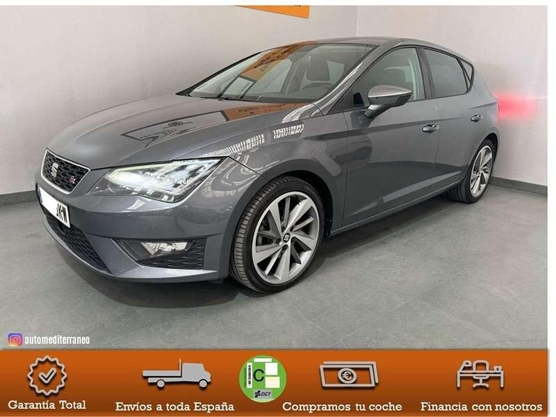 Usado Seat Leon ST FR 150 CV (110 kW) 2016 Gris Familiar