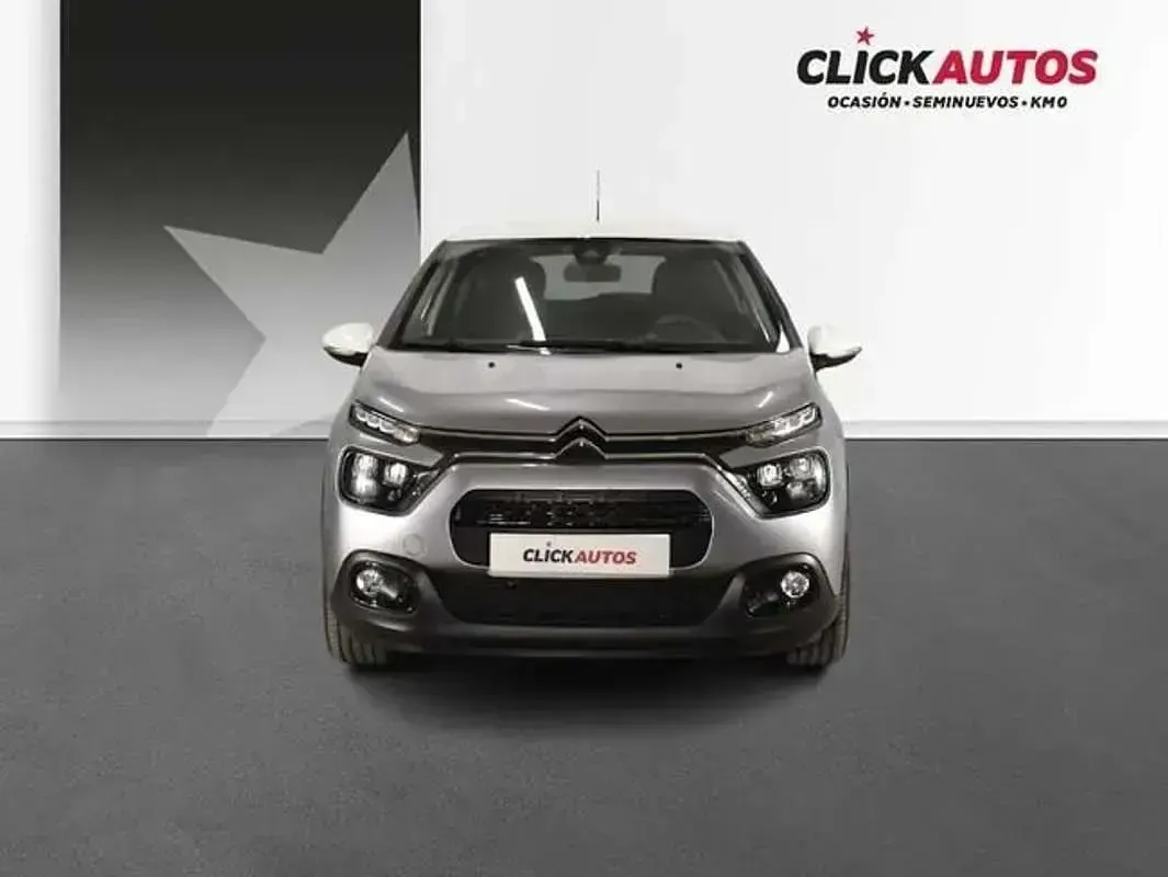 Usado Citroën C3 83 CV (61 kW) 2024 Gris Utilitario