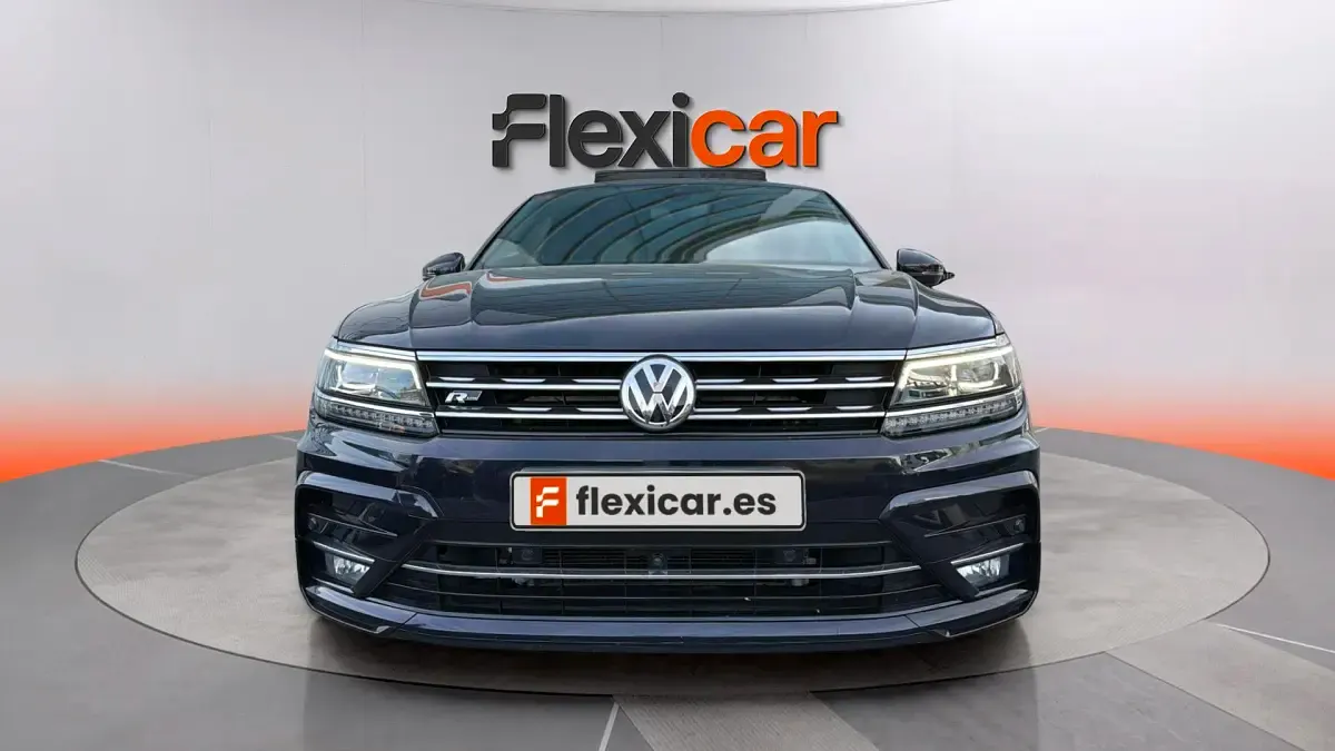 Usado VW Tiguan Sportline 190 CV (139 kW) 2019 Negro SUV