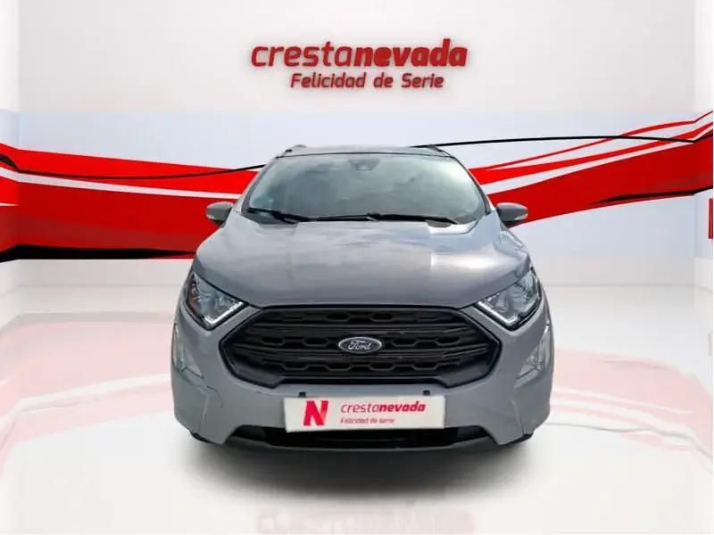 Usado Ford Ecosport ST-Line 125 CV (91 kW) 2022 Gris SUV