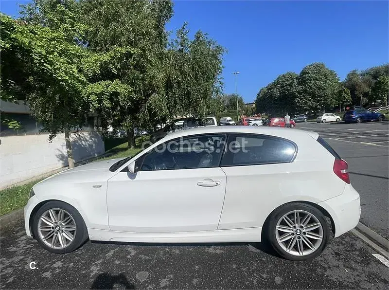 Usado BMW 116 115 CV (84 kW) 2009 Blanco Utilitario