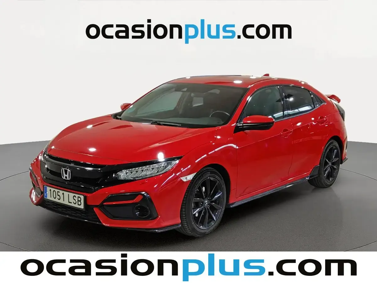 Usado Honda Civic Comfort 126 CV (92 kW) 2021 Utilitario