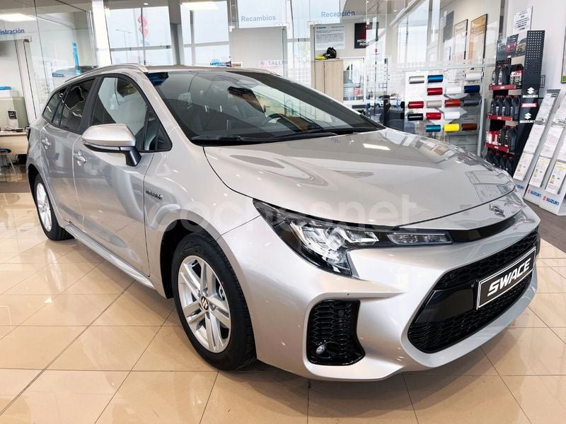Nuevo Suzuki Swace 140 CV (102 kW) 2025 Gris / plata Familiar