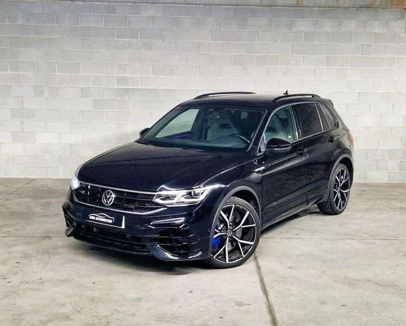 Usado VW Tiguan R 324 CV (238 kW) 2021 Negro SUV