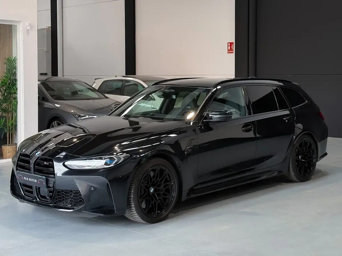 Usado BMW M3 Competition Edition 510 HP (375 kW) 2023 Preto Carrinha