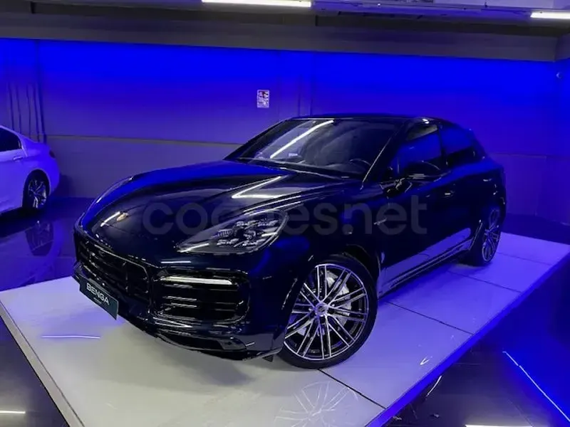 Usado Porsche Cayenne 462 CV (339 kW) 2020 Azul SUV