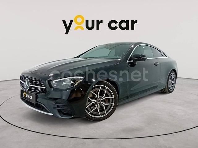 Negro Usado 2021 Mercedes E220 Coupe | 39.900 € (Precio justo) - Imagen 1/4