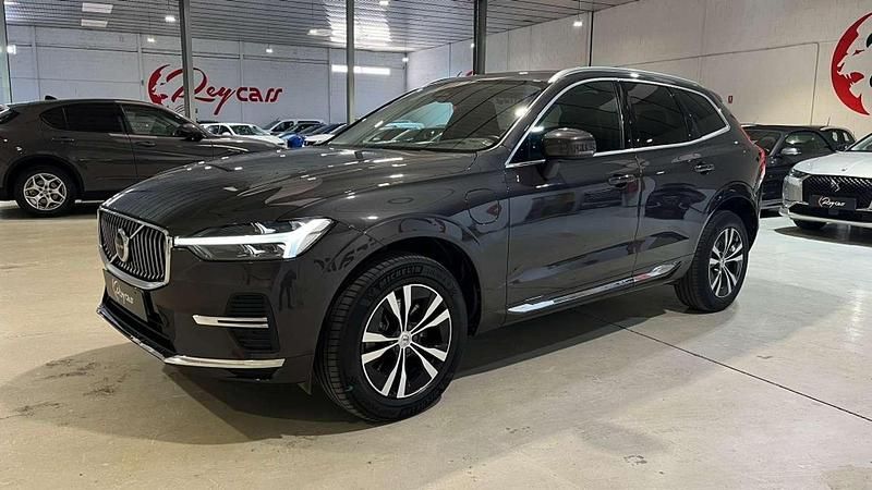 Usado Volvo XC60 Inscription 351 CV (258 kW) 2021 Gris SUV