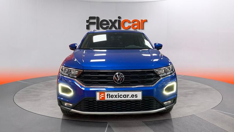 Usado VW T-Roc Advance 150 CV (110 kW) 2022 Azul SUV