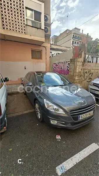 Usado Peugeot 508 SW Allure 140 CV (102 kW) 2012 Gris / plata Familiar