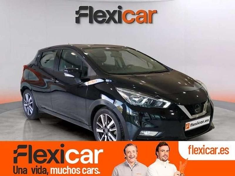 Negro Usado 2019 Nissan Micra S Utilitario | 10.490 € (Precio justo) - Imagen 1/4