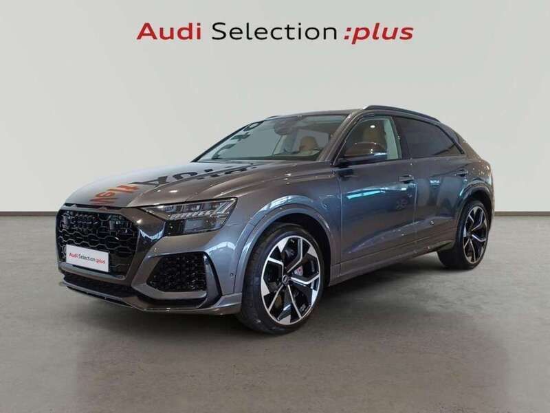 Gris Usado 2022 Audi RS Q8 Advanced Plus SUV | 134.800 € (Precio justo) - Imagen 1/4