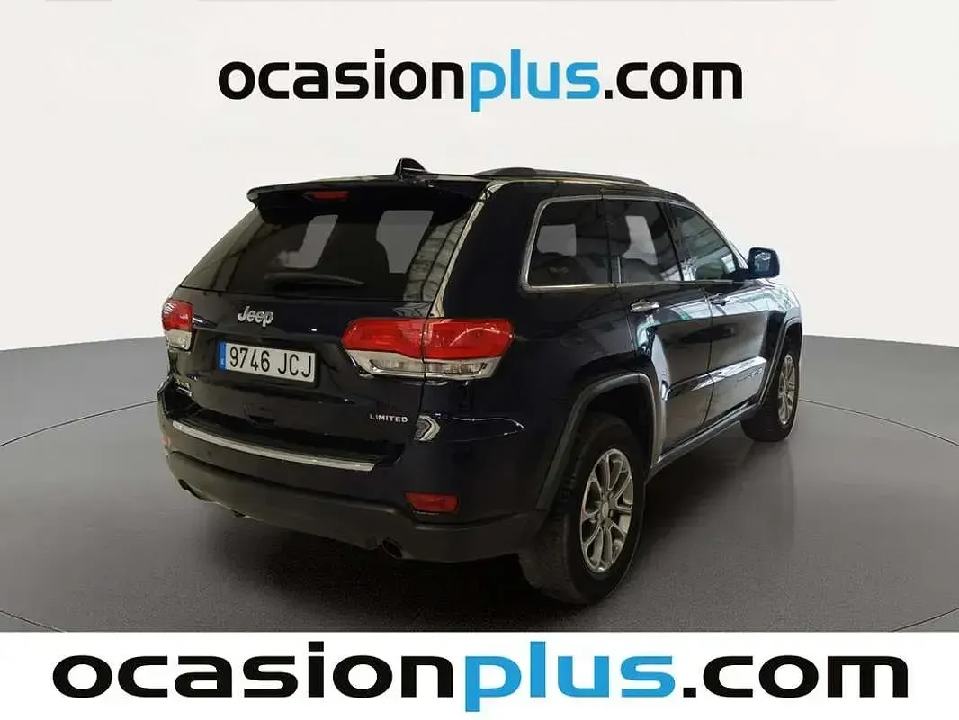 Usado Jeep Grand Cherokee Limited 250 CV (183 kW) 2015 Azul SUV