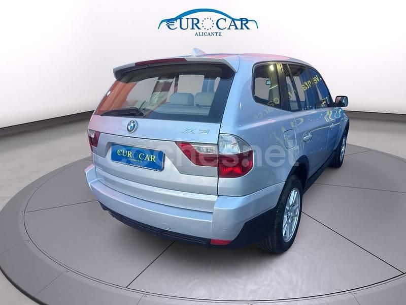 Usado BMW X3 Comfort Edition 219 CV (161 kW) 2007 Gris SUV