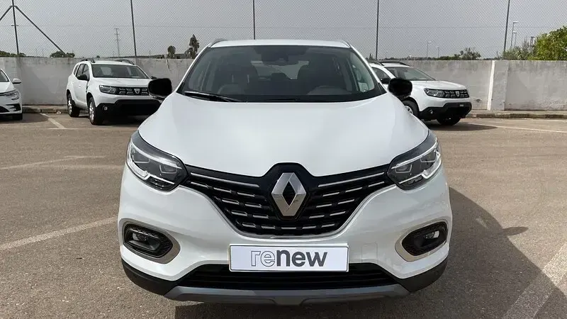 Usado Renault Kadjar Techno 140 CV (102 kW) 2022 Blanco SUV