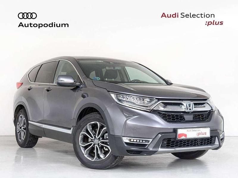 Gris Usado 2022 Honda CR-V Elegance SUV | 27.990 € (Buen precio) - Imagen 1/4