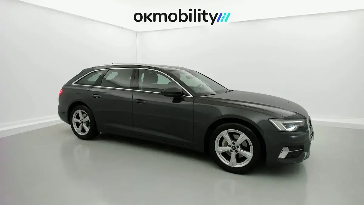 Usado Audi A6 Sport 204 CV (150 kW) 2022 Manhattangrau metallic Familiar