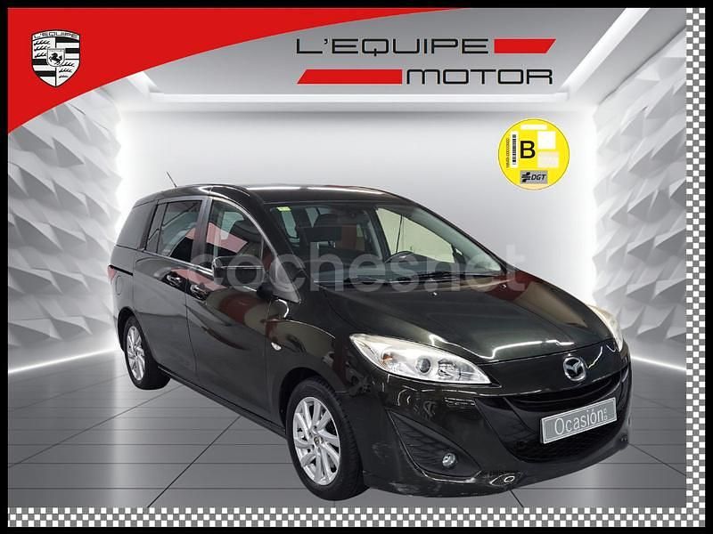 Negro Usado 2012 Mazda 5 Style Monovolumen | 9990 € - Imagen 1/4