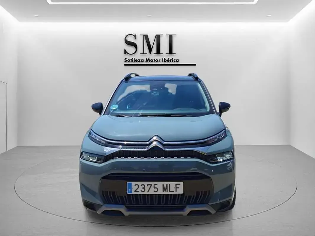 Usado Citroën C3 Aircross PureTech 110 CV (80 kW) 2023 Verde SUV