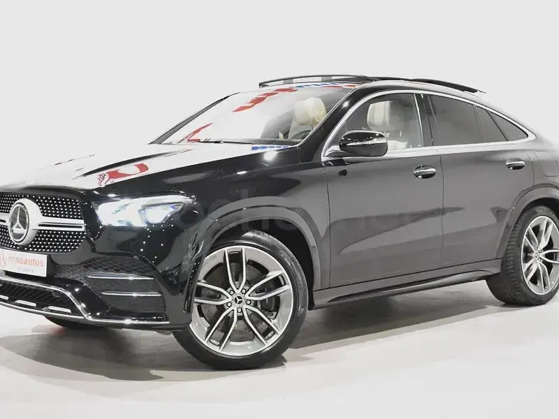 Usado Mercedes GLE350 de 320 CV (235 kW) 2022 Azul SUV