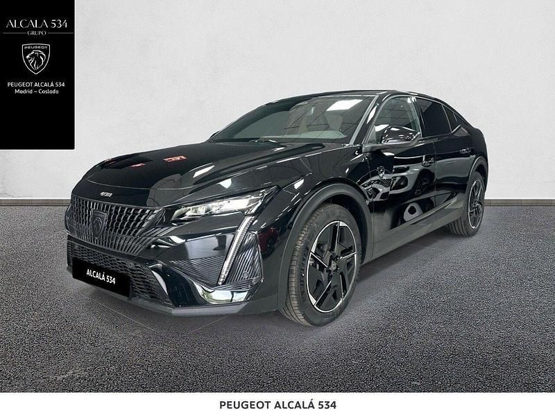 Negro Nuevo 2025 Peugeot 408 GT GT | 31.999 € - Imagen 1/4