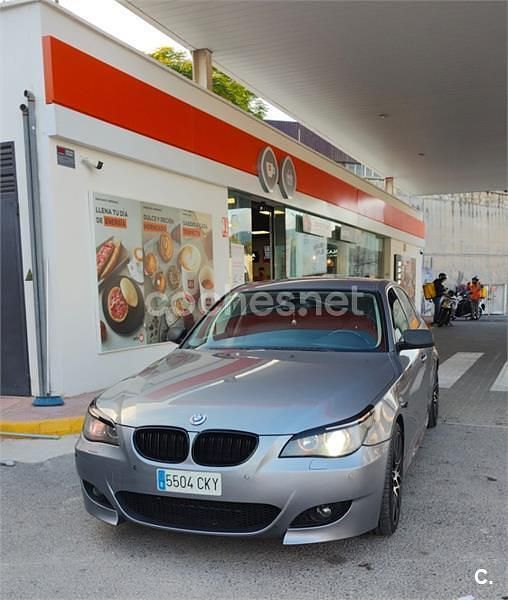 Gris / plata Usado 2003 BMW 530 Berlina | 9500 € (Un poco caro) - Imagen 1/4