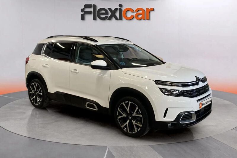 Blanco Usado 2020 Citroën C5 Aircross Shine SUV | 13.790 € (Buen precio) - Imagen 1/4