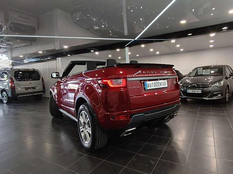 Usado Land Rover Range Rover evoque SE Dynamic 150 CV (110 kW) 2017 Rojo SUV