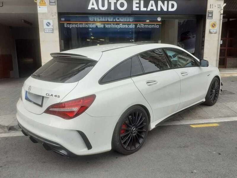 Blanco Usado 2017 Mercedes CLA45 AMG Shooting Brake AMG Familiar | 37.600 € (Precio justo) - Imagen 1/4