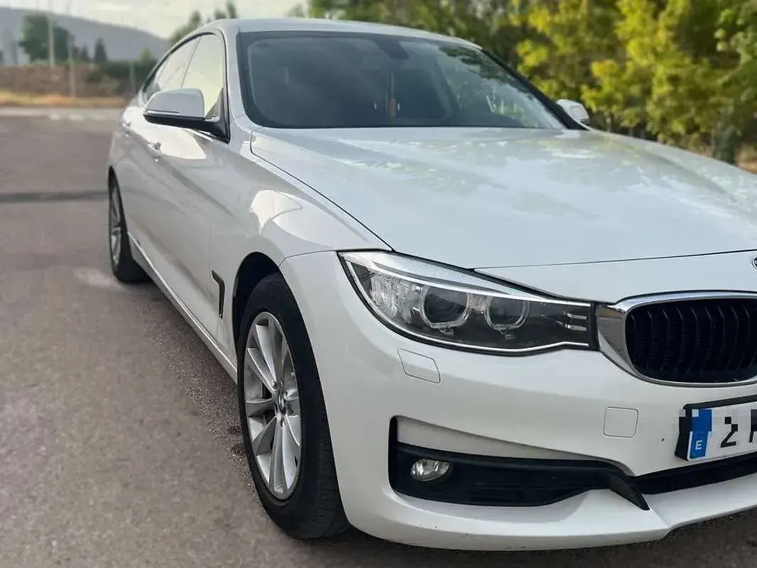 Usado BMW 320 184 CV (135 kW) 2014 Blanco Berlina