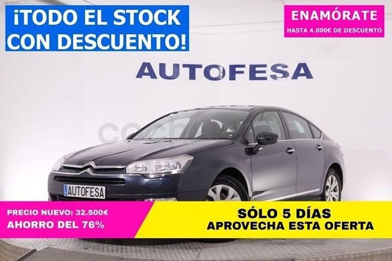 Usado Citroën C5 114 CV (83 kW) 2013 Azul Berlina