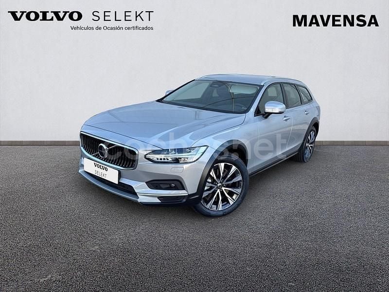 Gris / plata Nuevo 2025 Volvo V90 CC Plus Familiar | 58.500 € (Precio justo) - Imagen 1/4