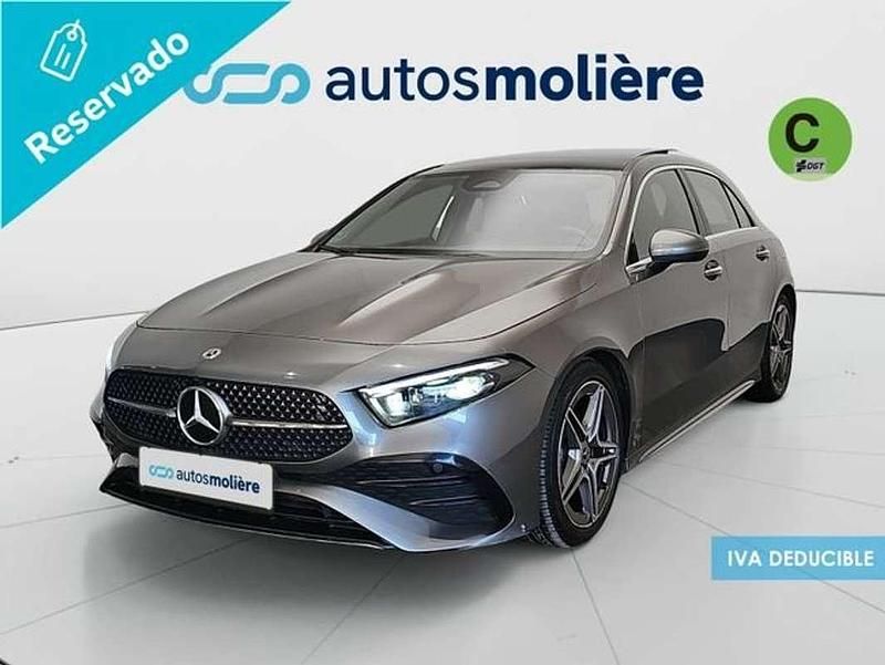 Gris Usado 2023 Mercedes A180 Utilitario | 25.354 € (Precio justo) - Imagen 1/4