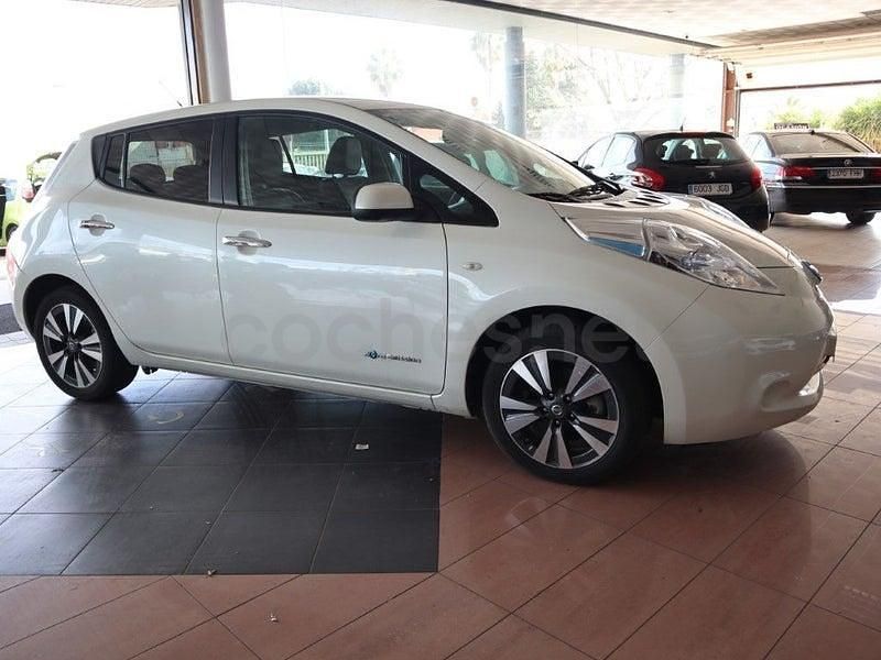 Usado Nissan Leaf Acenta 80 kW (109 HP) 2016 Eléctrico Citadino