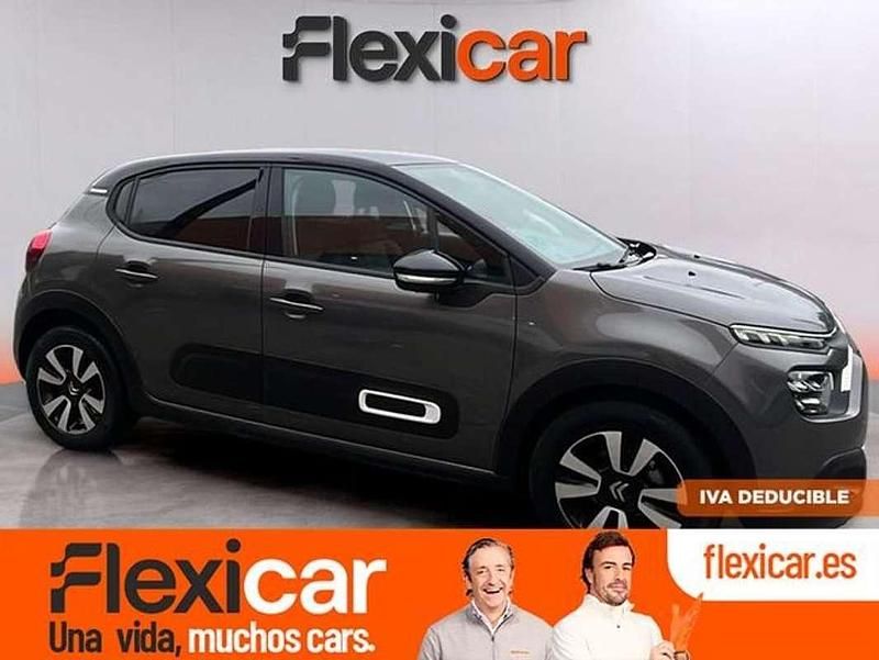 Gris Usado 2023 Citroën C3 PureTech Utilitario | 11.190 € (Buen precio) - Imagen 1/4