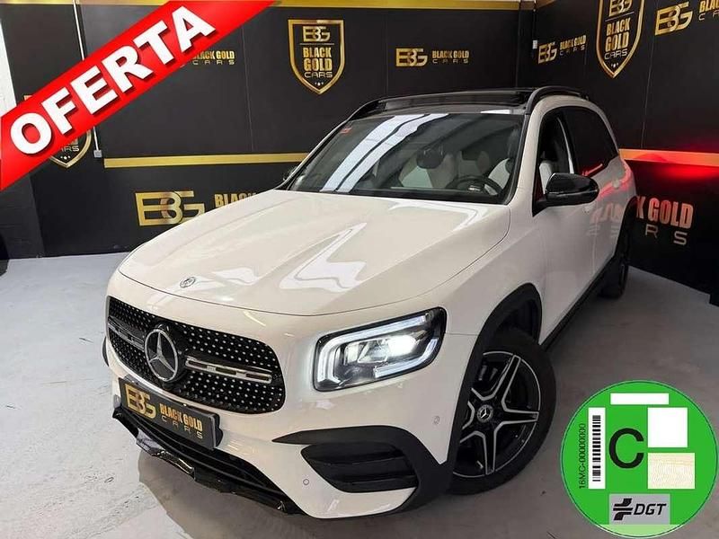 Usado Mercedes GLB200 189 CV (139 kW) 2020 Blanco SUV