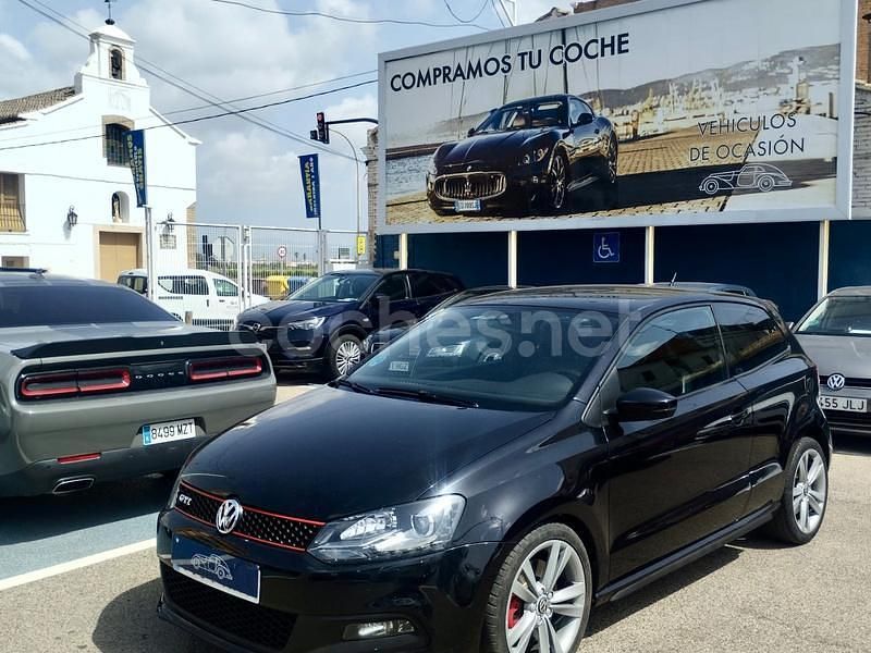 Negro Usado 2013 VW Polo GTI Berlina | 9990 € (Buen precio) - Imagen 1/4