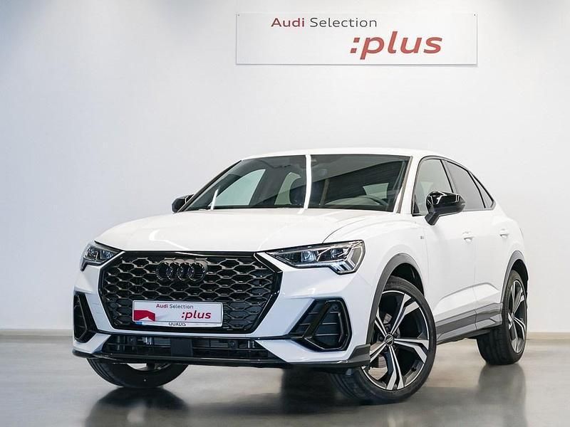 Blanco Usado 2025 Audi Q3 Sportback SUV | 45.900 € (Un poco caro) - Imagen 1/4