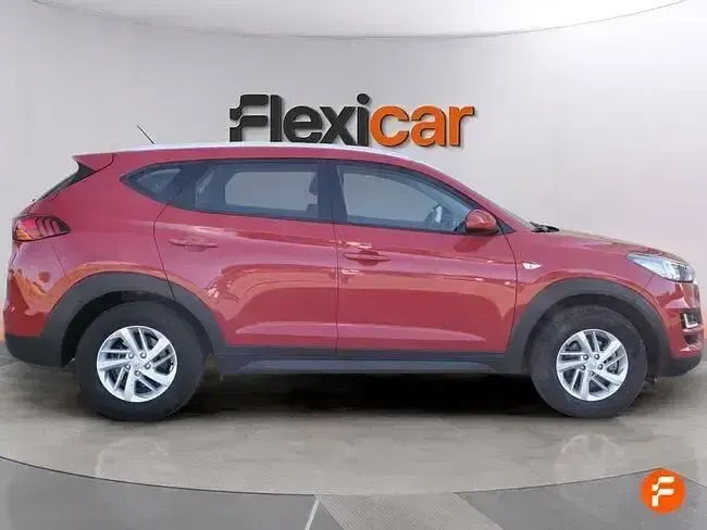 Usado Hyundai Tucson 132 CV (97 kW) 2020 Rojo SUV