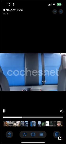 Gris / plata Usado 2012 BMW 116 Efficient Dynamics Utilitario | 5500 € (Buen precio) - Imagen 1/4